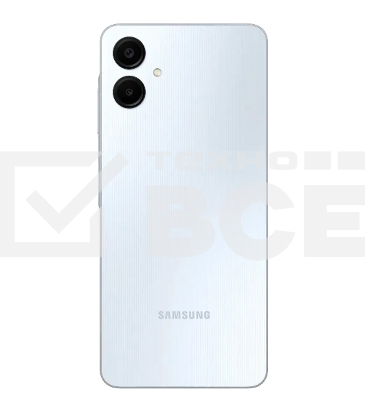 Смартфон Samsung Galaxy A06, 4/128Gb, голубой