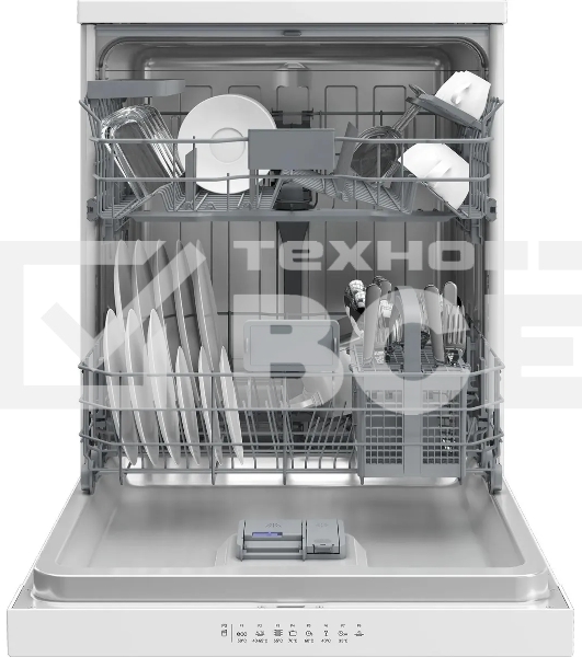 Посудомоечная машина Hotpoint HF 4C86 белый (полноразмерная)
