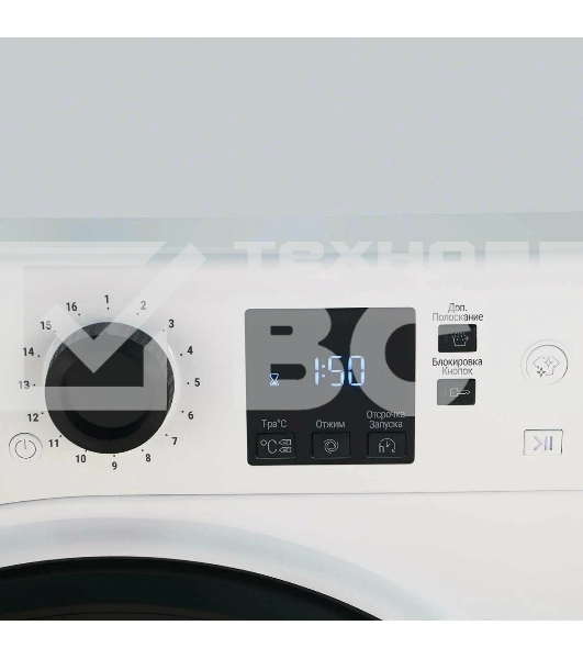 Стиральная машина Hotpoint NSS 6015 K RU белый, загр. фронтальная макс.: 6 кг 1000 об/мин класс: А