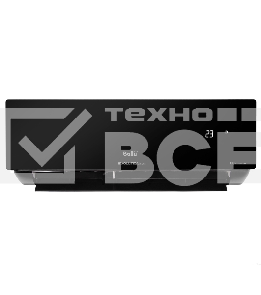 Блок внутренний сплит-системы Ballu BSUI-FM/in-18HN8/EU_BL инвертор, 18000 BTU, 50 м², 29 дБ, охлаждение, обогрев, осушение, черный