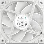 Вентилятор для корпуса DEEPCOOL FD12 белый, 120 мм, 2050 об/мин, 27.6 дБ, 4 pin, фото6