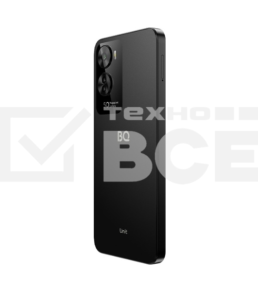 Смартфон BQ 6761L Unit, 6/128Gb, черный