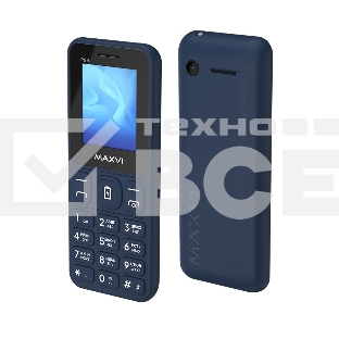Мобильный телефон Maxvi P99 синий