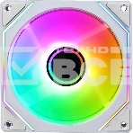 Вентилятор для корпуса Aerocool / Formula Floe 12WH ARPW ARGB белый, 120 мм, 1500 об/мин, 26.8 дБ, 4 pin, фото2