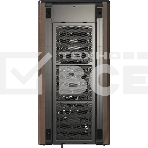 Компьютерный корпус Montech Heritage PRO (B) черный без БП mATX 5x120mm 2x140mm 2xUSB3.0 audio bott PSU, фото5