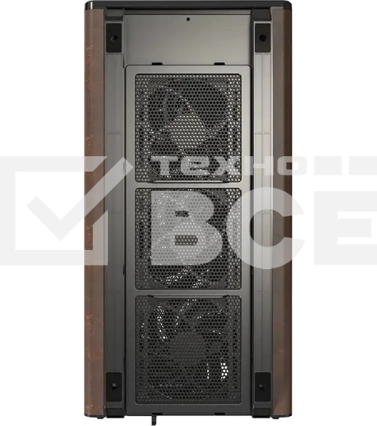 Компьютерный корпус Montech Heritage PRO (B) черный без БП mATX 5x120mm 2x140mm 2xUSB3.0 audio bott PSU