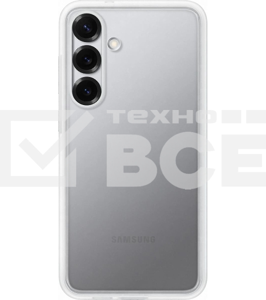 Чехол (клип-кейс) Samsung для Samsung Galaxy S25+ Flipsuit Case S25+ белый/прозрачный
