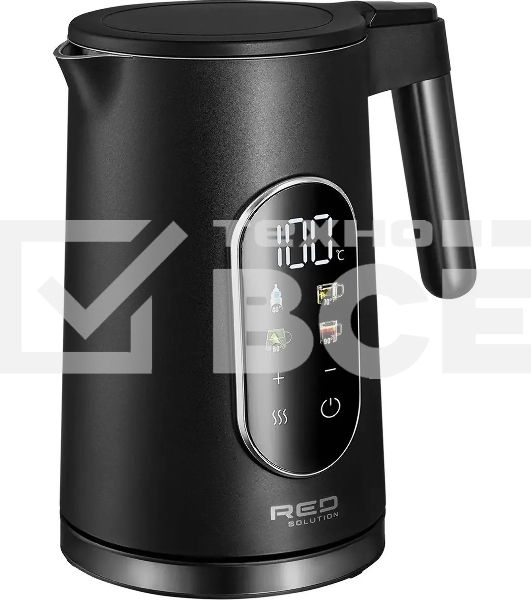 Чайник электрический Red Solution AM108D 1.7 л, 2000 Вт, черный