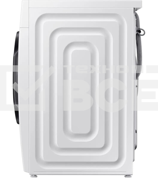 Стиральная машина Samsung WW11CGC04CAELP белый/черный, загрузка фронтальная 11кг, 1400 об/мин, класс: A