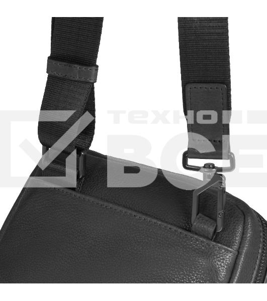 Сумка мужская Piquadro Cronus CA3084S134/N, черный, натур.кожа