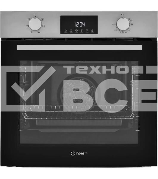 Духовой шкаф Indesit IBFTE 3644 IX
