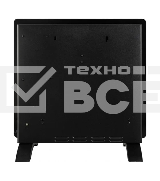 Обогреватель конвекционный Sibling Powerspace-GHB10, черный, 1000 Вт, 15 м2, электронный термостат, Wi-Fi