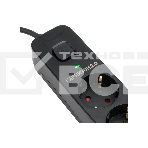 Сетевой фильтр Гарнизон 2.0 Мультипорт EPS-4-U3-B-2, 4 р, 10А, 3xUSB, 2м, ур.защиты 2+, черный, пакет, фото13