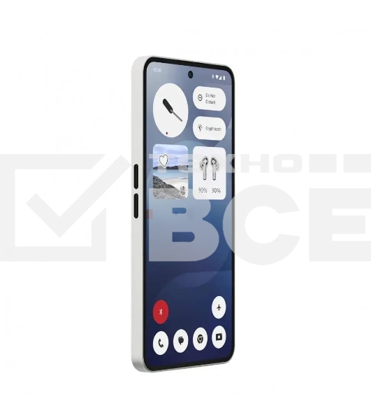 Смартфон Nothing Phone (3a) A10400152 12/256Gb, белый