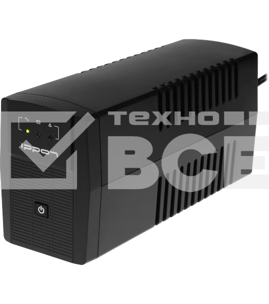 Источник бесперебойного питания Ippon Back Basic 850 Euro 480Вт 850ВА черный