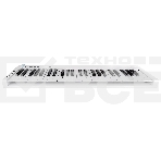 Клавиатура MIDI [AX-1973W] Axelvox [KEY49j White] 4-октавная (49 клавиш) динамическая USB, 3 кнопки, джойстик (Pitch Bend и Modulation), 1 программируемый фейдер, вход Sustain педали, выключатель питания, питание от USB. Цвет белый., фото2