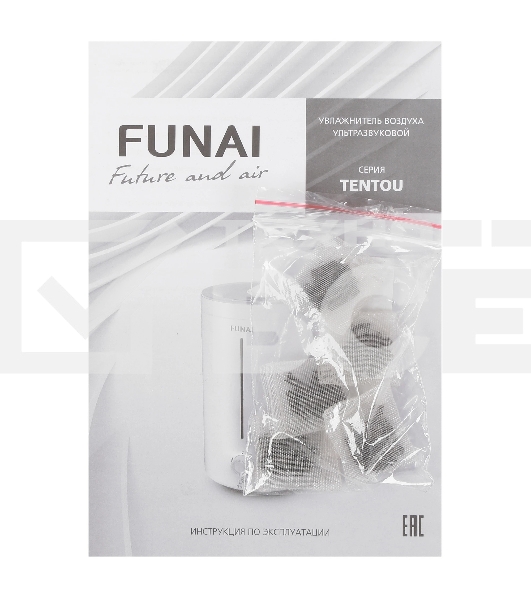 Увлажнитель ультразвуковой FUNAI TENTOU USH-TTM7201WC