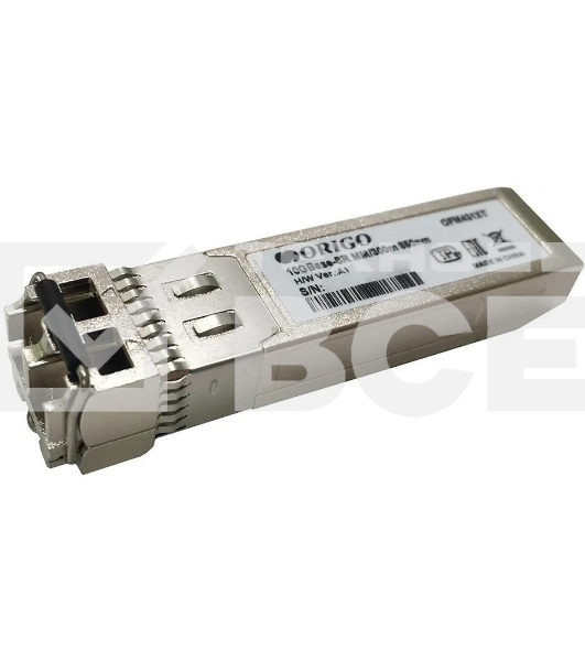 Трансивер ORIGO OFM431XT SFP+ Transceiver, 10GBase-SR, Duplex LC, 850nm, Multi-mode, 300M