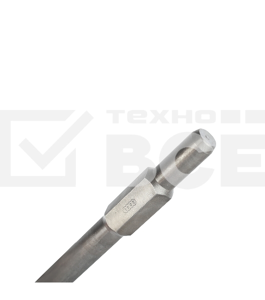 Зубило EDGE by PATRIOT для отбойного молотка HEX30x410ммx35мм