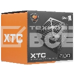 Блок питания Cougar XTC600, 600Вт, 80 PLUS, 120мм, черный, фото3