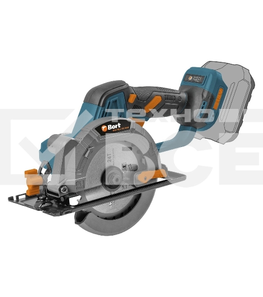 Пила циркулярная аккумуляторная Bort BHK-18Li-125 Solo (без АКБ и ЗУ)