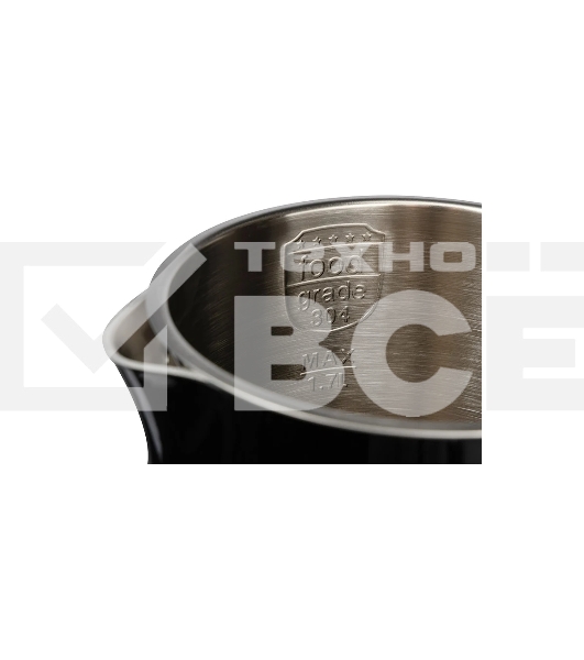 Чайник электрический Energy E-208 1,7 л,черный, двойной корпус