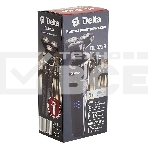 Электробритва Delta DL-0728 черный, фото7