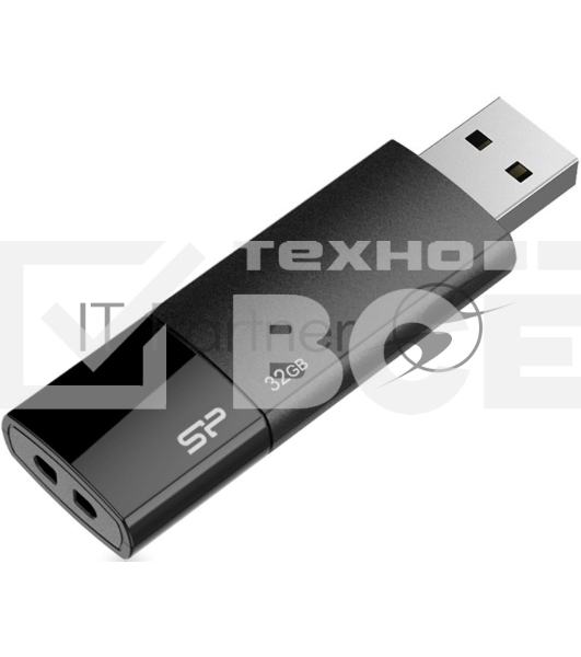 Флешка USB 32Gb Ultima U05 SP032Gb,UF2U05V1K USB 2.0, черный