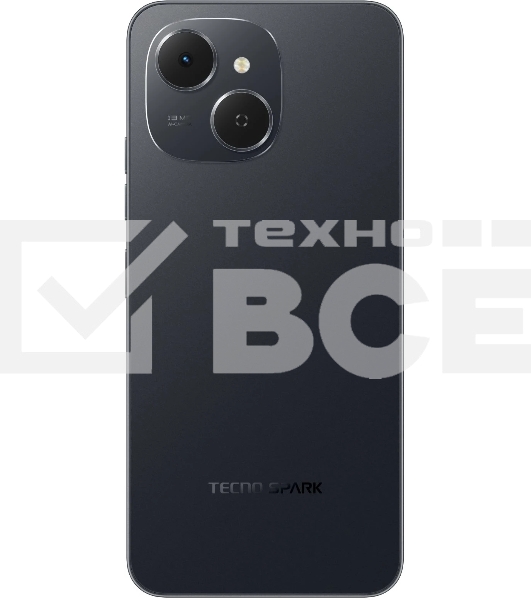 Смартфон Tecno Spark 40C 8/256Gb, черный