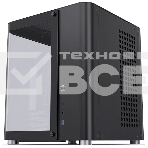 Корпус без блока питания Корпус JONSBO TK-1 Black 2.0 MATX без БП, mini-ITX, micro-ATX, черный, фото5