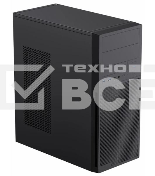 Компьютерный корпус InWin DA816BK PMP-500ATX U3.0*2+A(HD) POWERMAN Mid-ATX 6193556
