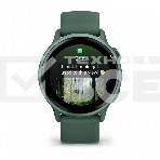 Умные часы Garmin Vivoactive 6 зеленый, зеленый ремешок 42,2мм, фото6