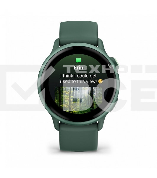 Умные часы Garmin Vivoactive 6 зеленый, зеленый ремешок 42,2мм