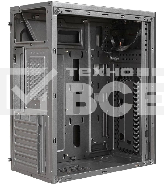 Компьютерный корпус Ginzzu A190 2хUSB 2.0,AU w/o PSU