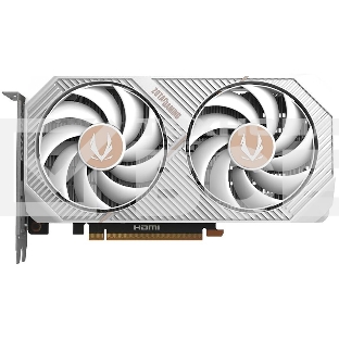 Видеокарта Zotac PCI-E 5.0 RTX 5060 TWIN EDGE OC WHITE ED NVIDIA GeForce RTX 5060 8Gb 128bit GDDR7 2527/28000 HDMIx1 DPx3 HDCP Ret белый