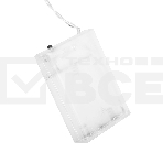 Гирлянда светод. Funray Лампочки, SE-BULBS-380P, 3xАА, 3м, 80LED,10 ламп, фиол, шнур-нить 0,5м,, фото2