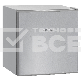 Холодильник NORD NR 506 S серебристый однокамерный 59 л, капельная система