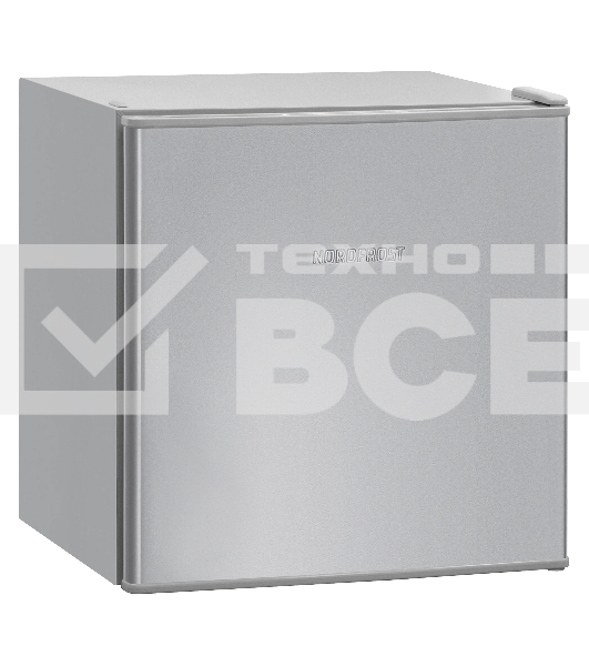 Холодильник NORD NR 506 S серебристый однокамерный 59 л, капельная система