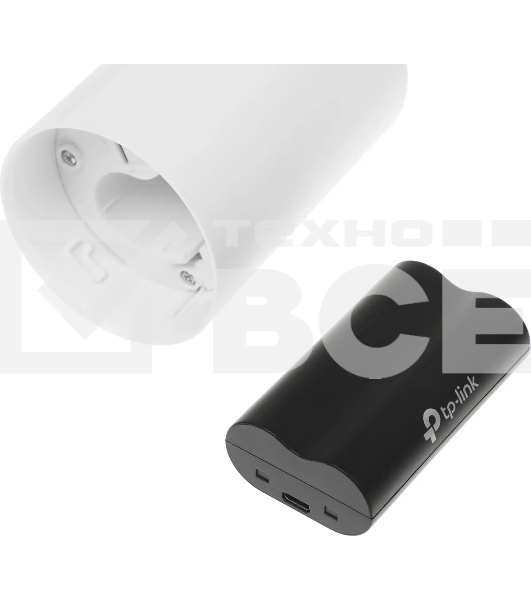 Камера видеонаблюдения IP TP-Link Tapo C420S1 Wi-Fi 3.18-3.18мм цв. корп.:белый