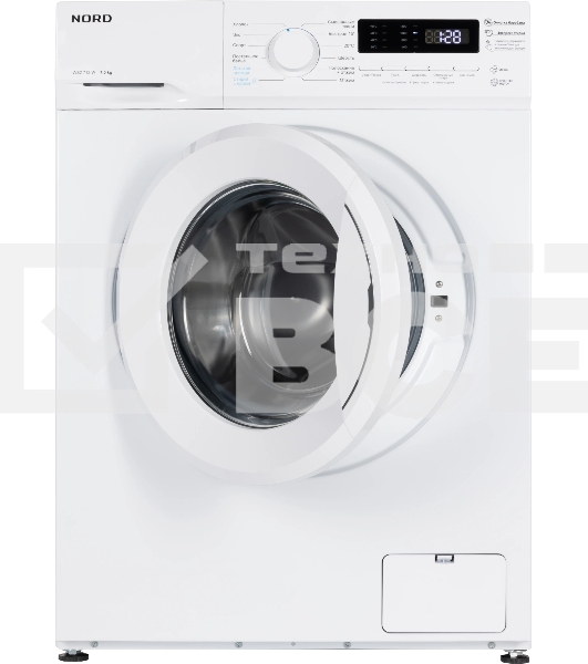Стиральная машина NORD i-WS2 712 W белый, загрузка фронтальная 7 кг, 1200 об/мин, класс: А+++