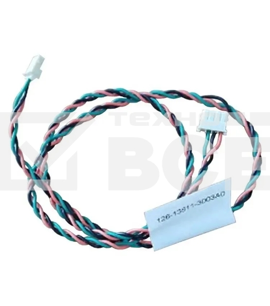 Кабель 126-13811-3003A0 CABLE, CONN. TO CONN., I2C, 600MM, RM13804e005, REV.A 0,5P TO 4P