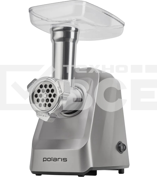 Мясорубка электрическая Polaris PMG 2077 2000Вт графит