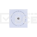 Розетка телевизионная оконечная СП OSEN бел. LEZARD 743-0288-130, фото3