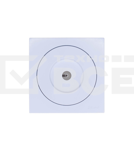 Розетка телевизионная оконечная СП OSEN бел. LEZARD 743-0288-130