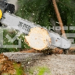 Пила цепная электрическая Denzel EDS-2000, 2кВт, продольная, шина 40 см, шаг 3/8, паз 1,3мм, 56зв, фото4