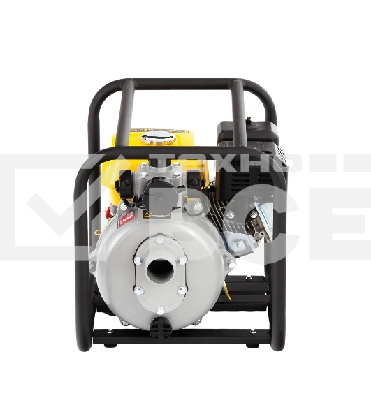 Мотопомпа бензиновая высоконапорная Denzel PX-50H 7 л.с., 2', 600 л/мин, глуб 8 м, напор 65 м