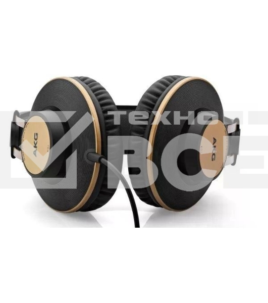 Проводные наушники AKG K92 черный, полноразмерные