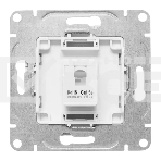 Механизм розетки RJ45 (cat5) EKF UP1-SOW-RJ45-5 белый Эпика, фото5