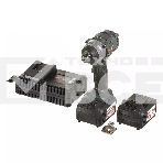 Профессиональный бесщеточный винтоверт аккумуляторный KLPRO KLDV18B-50 (18В, Li-ion-2шт, 5.0Ач, 180Нм, 2 скорости, подсветка,З/У,в кейсе), фото10