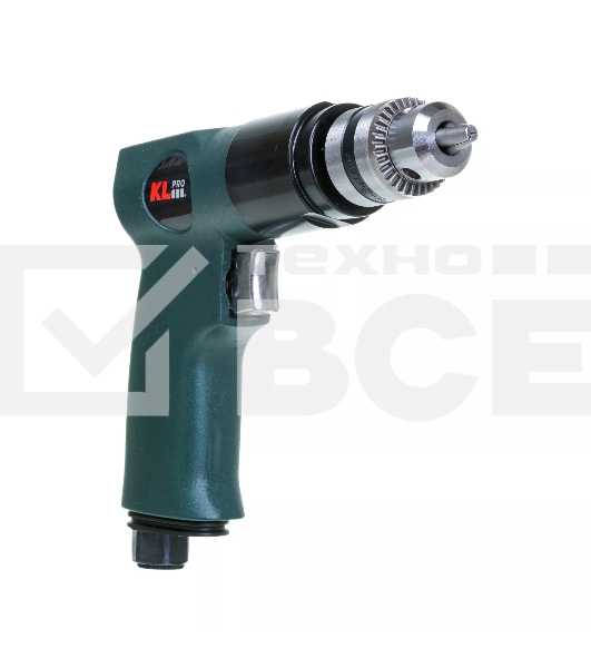 Профессиональная пневмодрель Klpro KLHA705 (1800 об/мин, 10мм, 1/4')